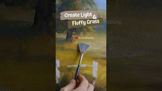 Create Grass With This Technique! #shorts