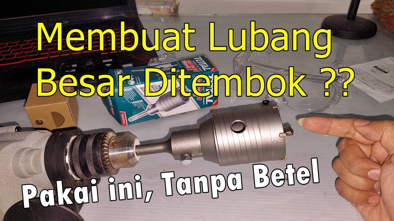 MATA BOR HOLE SAW BETON TCT - UNBOXING & REVIEW