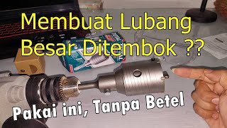 MATA BOR HOLE SAW BETON TCT - UNBOXING & REVIEW