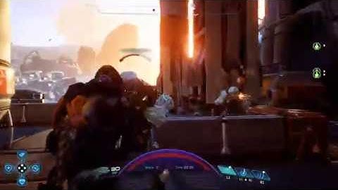 Mass Effect Andromeda : Strike Team multiplayer (PS4) gameplay 01