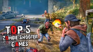 Top 5 FPS Zombie Shooter Games For Android & iOS Tamil 2024 / Vangatamizha screenshot 2