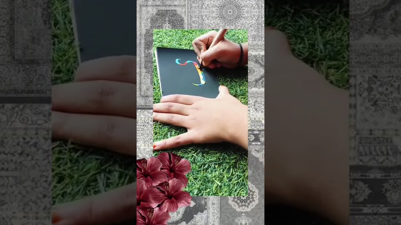 Arabic calligraphy letters writing ✍🏻 please like and subscribe