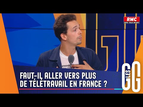 Télétravail en France : "Le télétravail doit rester un choix et uniquement un choix !"