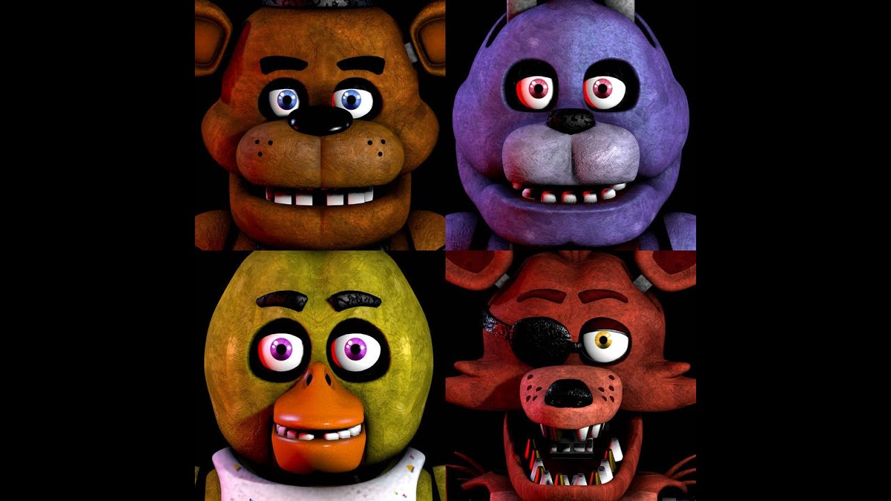 FNAF 1 (Night 5) YouTube