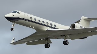 Le Bourget Airport (LBG) Plane Spotting! Private Jet landings and takeoffs