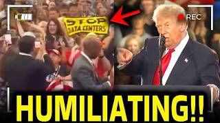 Trump Rally SHUT DOWN After Disaster Strikes