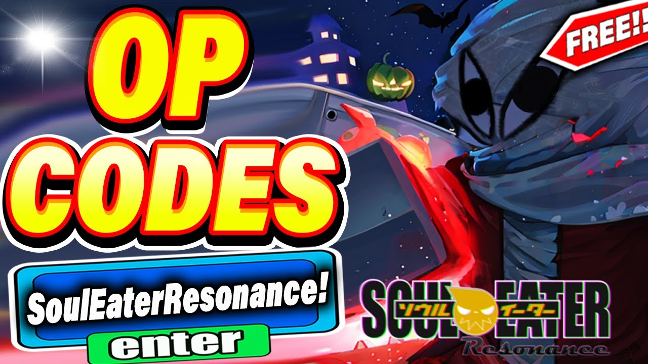 The Nerd Stash on X: Roblox Soul Eater Resonance Codes (March