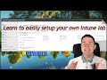 Intro  setting up your own intune lab 115