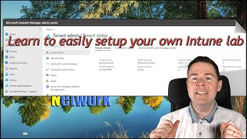 Intro - Setting up your own Intune Lab (1/15)