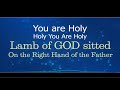 "LAMB OF GOD YOU ARE HOLY !!! ( POWERFUL WORSHIP)"