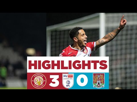 Stevenage 1-1 Northampton Town | Sky Bet League One highlights