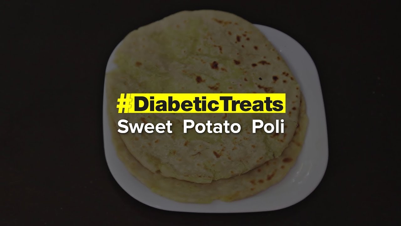 Sweet Potato Poli Diabetic Treats Healthy Diabetic Recipe Dr