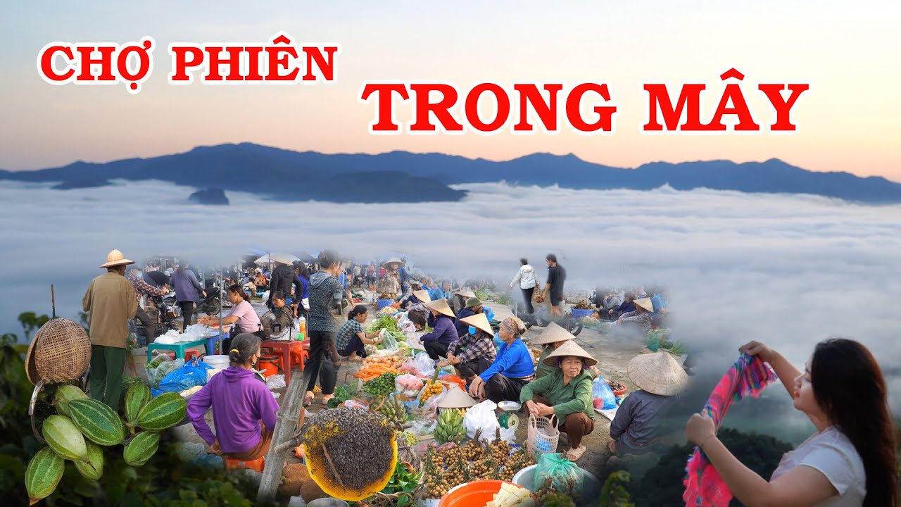 Chợ phiên người Mường cổ nhất Hòa Bình | LAM SƠN TV