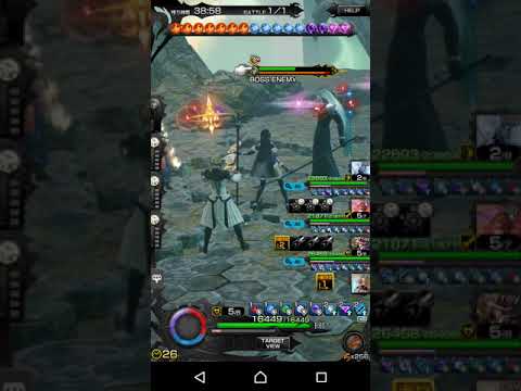 【メビウスFF】ソロチ セフィロス(経験値デッキ2ターンキル)【MOBIUS FINAL FANTASY】Mobiusff Multiplayer (AI)