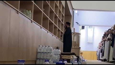 من صلاة التراويح للقارئ يونس مصطفى القليب وفقه الله - سورة يوسف