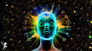 Warning: Activate Pineal Gland (Third Eye) - Powerful Brain Massage | Brainwave Entrainment 528hz