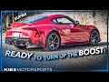 How to install an FTP Charge Pipe in an A90 Toyota Supra
