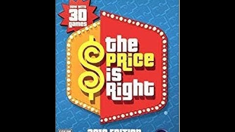 The Price Is Right 2010 Edition PC (first run) Game 9