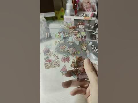 Украшаю блокнот💗/корейский стиль с девочкой|DIY Corean - YouTube