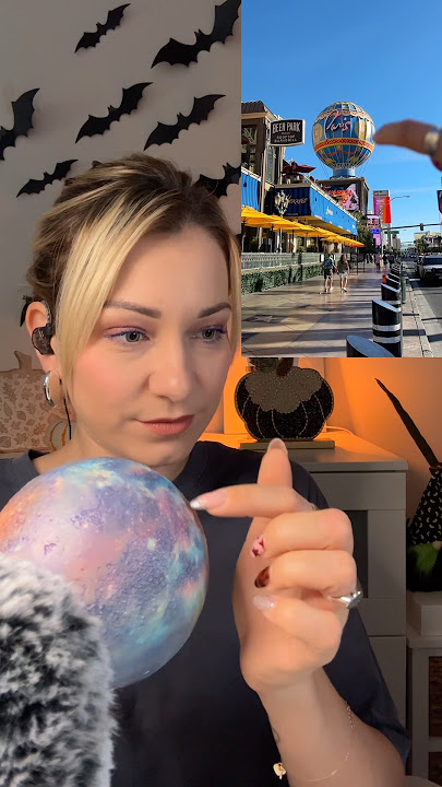 ASMR 🏙️ Las Vegas Behind the Scenes #asmr #sleep #citysounds #lasvegas #layeredsounds #foley #relax