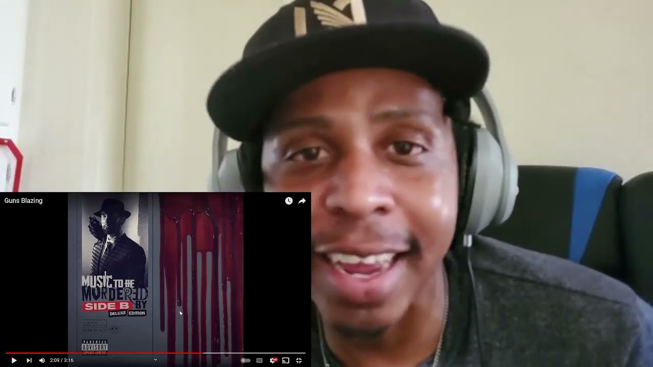 SPOTLIGHT (EMINEM) GUNS BLAZING PORDUCED BY DRE REACTION BaggEmUp
