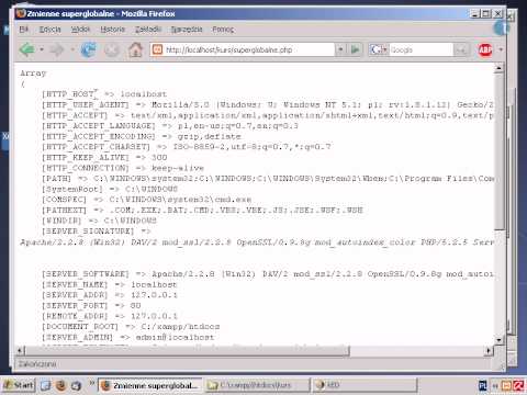 Wideo: Czym są superglobale w PHP?
