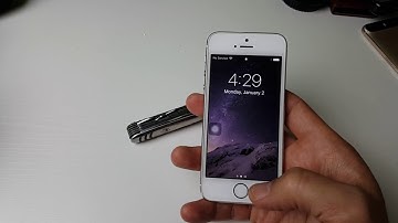 iPhone 5/5s/5c: Fastest Way to Turn on Camera - iOS 10