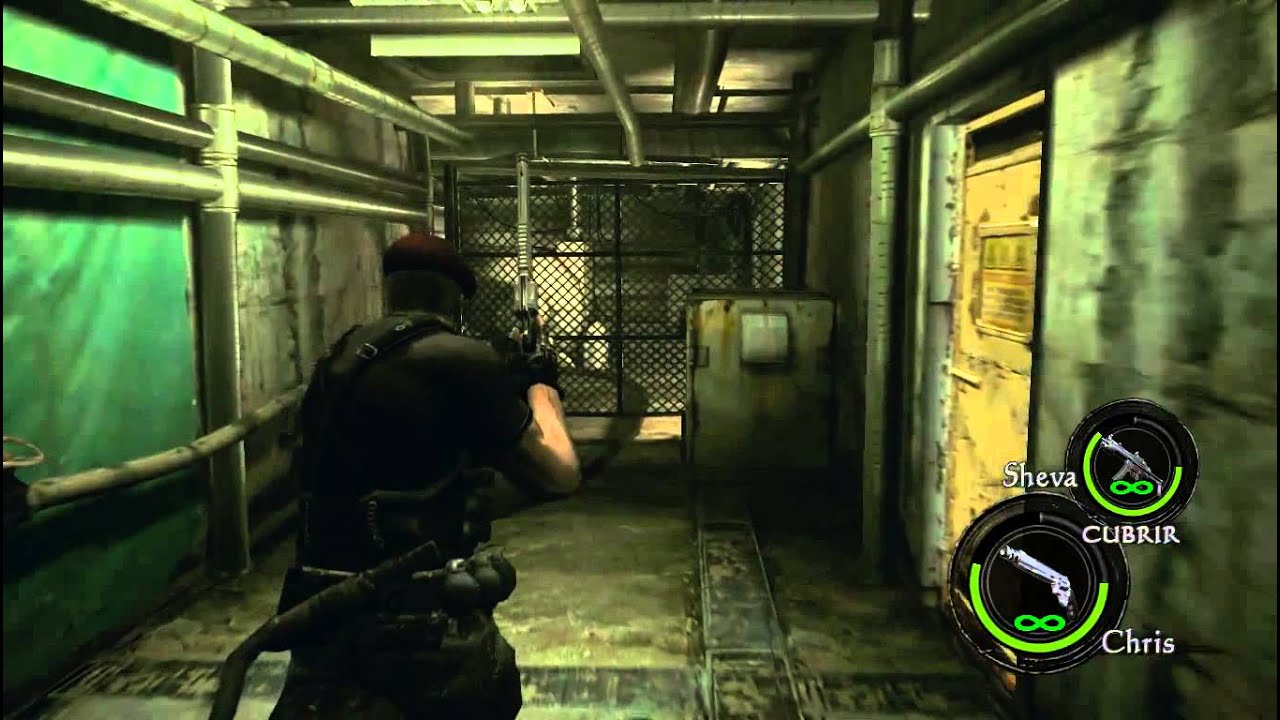 KRAUSER ES UNA BESTIA!! - RESIDENT EVIL 5 MODS 