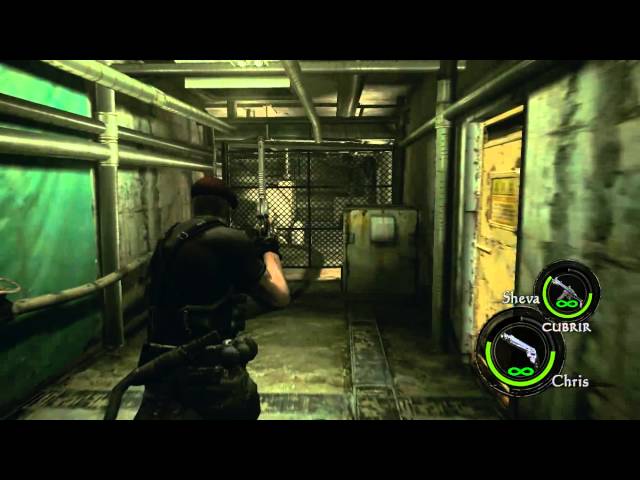 Resident Evil 5 Play as Jack Krauser 