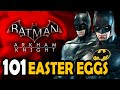 101 EASTER EGGS DE BATMAN ARKHAM KNIGHT - feat @Warner Play