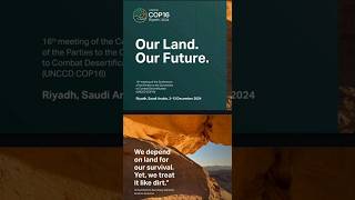 United Nations Convention to Combat Desertification (UNCCD) 2024 #unccd #upsc #riyadh #shorts