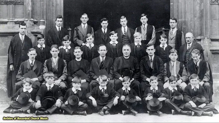 Two Bach motets: Kings College Cambridge 1929 (Art...