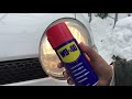 マジ⁉️一瞬で綺麗に❣️WD-40の威力‼️