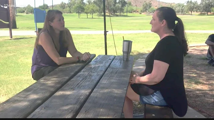 Pair of women share their stories of patience whil...