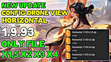 UPDATE! SCRIPT DRONE VIEW MLBB PATCH TERBARU WORK ALL DEVICE | ANTI BAN‼️