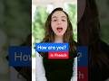How Are You In French рџ рџ How Are You In French рџ рџ
