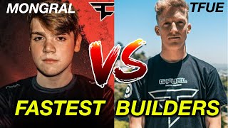 INSANE TOP 5 Fastest Fortnite Builders!!