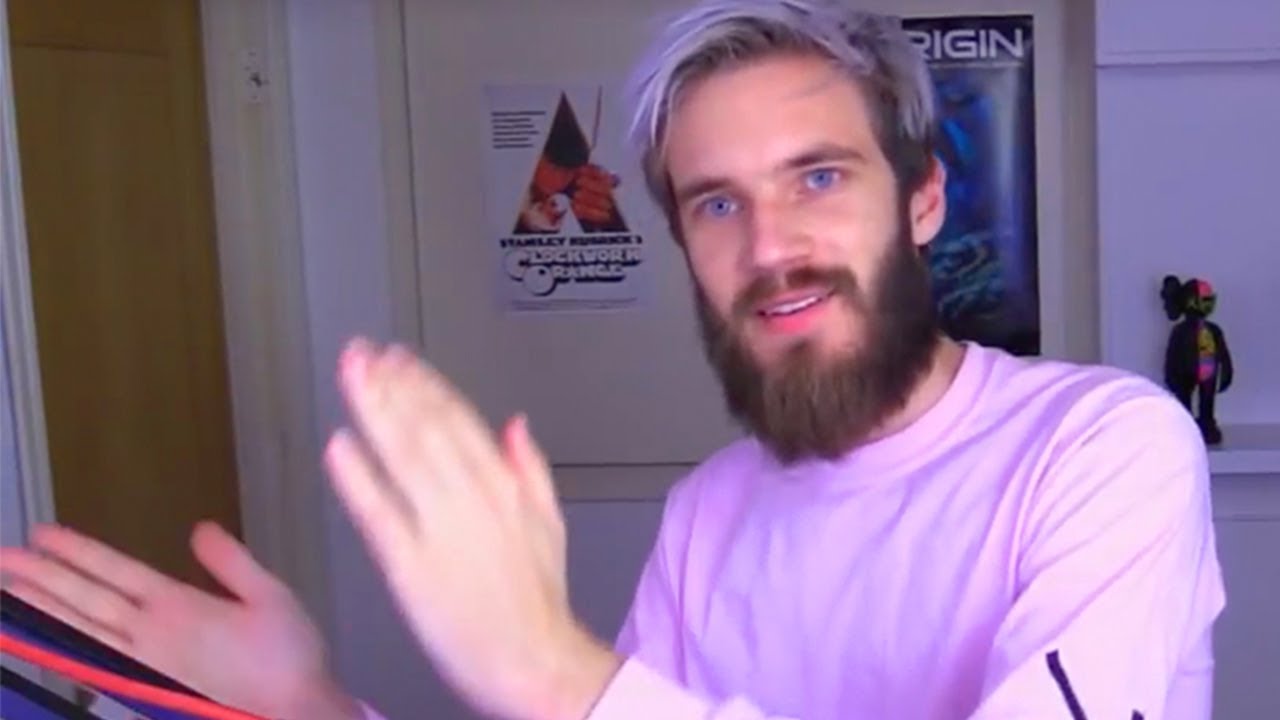 PewDiePie saying meme review and clapping for 10 minutes PLUS 👏👏 BONUS ...