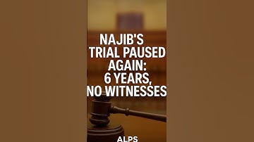 Alps News: Najib Razak Granted Temporary Discharge in 6-Year SRC Case #alpsnews