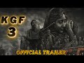 K.G.F: Chapter 3 - Hindi Trailer | Rocking Star Yash | Hrithik Roshan | Raveena Tandon | Prabhas!