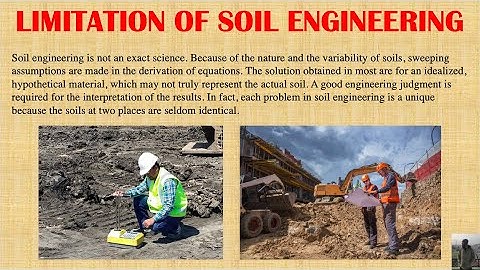 Limitations of Soil Engineering | Hindi | Lec-05 | Geotechnical Engineering |