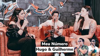 HUGO E GUILHERME - MEU NÚMERO / COVER - Rick Azevedo , Ana C. e Liz Maia