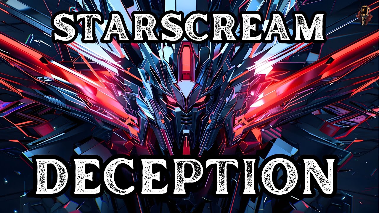 Starscream   Deception  Metal Song  Transformers  Community Request
