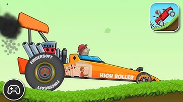 Hill Climb Racing - Gameplay Walkthrough Part 21 - Racing Game Levels To Play (iOS, Android)