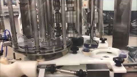 T4VP  - ROTARY CAPPING MACHINE 4 HEADS