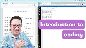 JavaScript tutorial 1/24: Introduction to coding | Coding for beginners