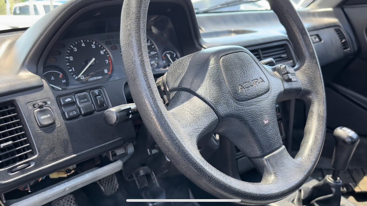 Integra Switch How to remove and replace a Ignition Switch on a 1990 Acura Integra Ls ...