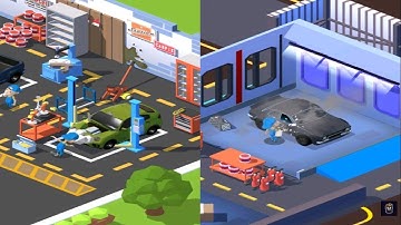 Car Fix Tycoon Gameplay Walkthrough ( Part - 2 )