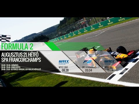 SIMCO Formula-2 2017 Spa-Franchorchamps - Belgium Onboard L!VE