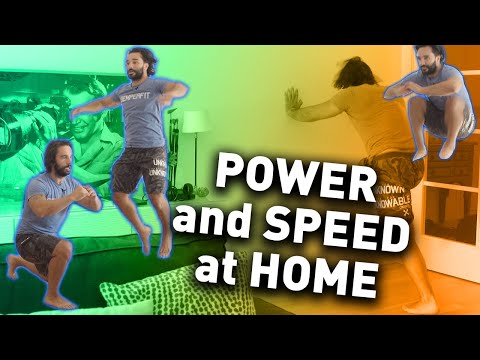 Jumping Higher and Running Faster (HOME WORKOUT)